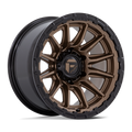 Fuel Off-Road PISTON - MATTE BRONZE W/ GLOSS BLACK LI