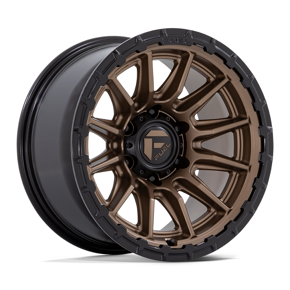 Fuel Off-Road PISTON - MATTE BRONZE W/ GLOSS BLACK LI