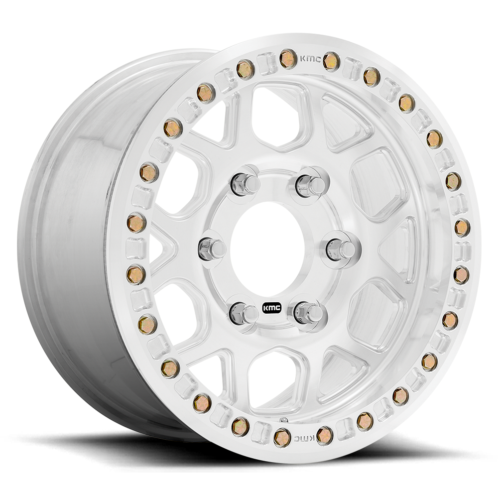 KMC Wheels MESA FORGED BEADLOCK - RAW MACHINED