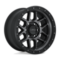 KMC Wheels MESA - SATIN BLACK W/ GRAY TINT