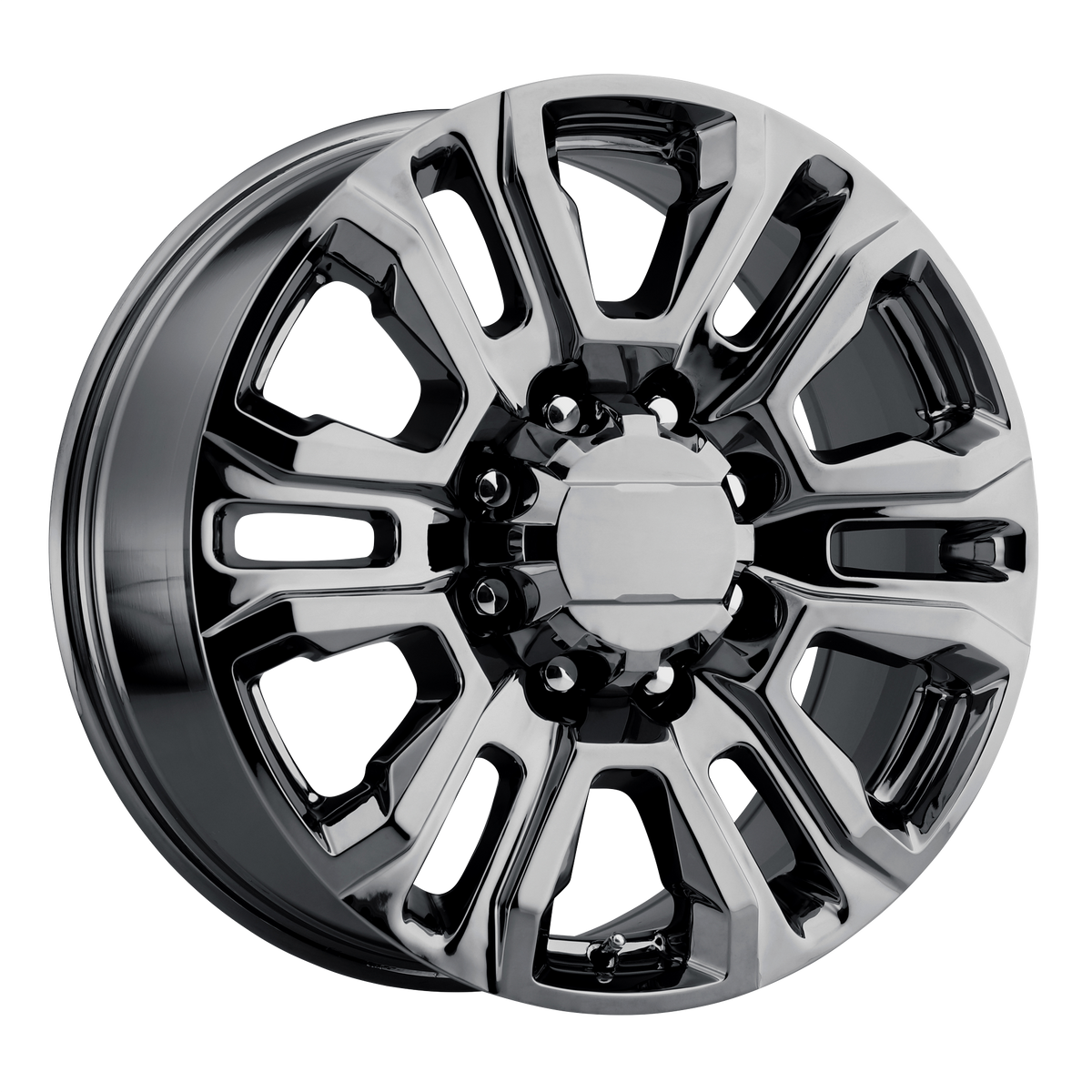 Performance Replicas PR207 - BLACK CHROME