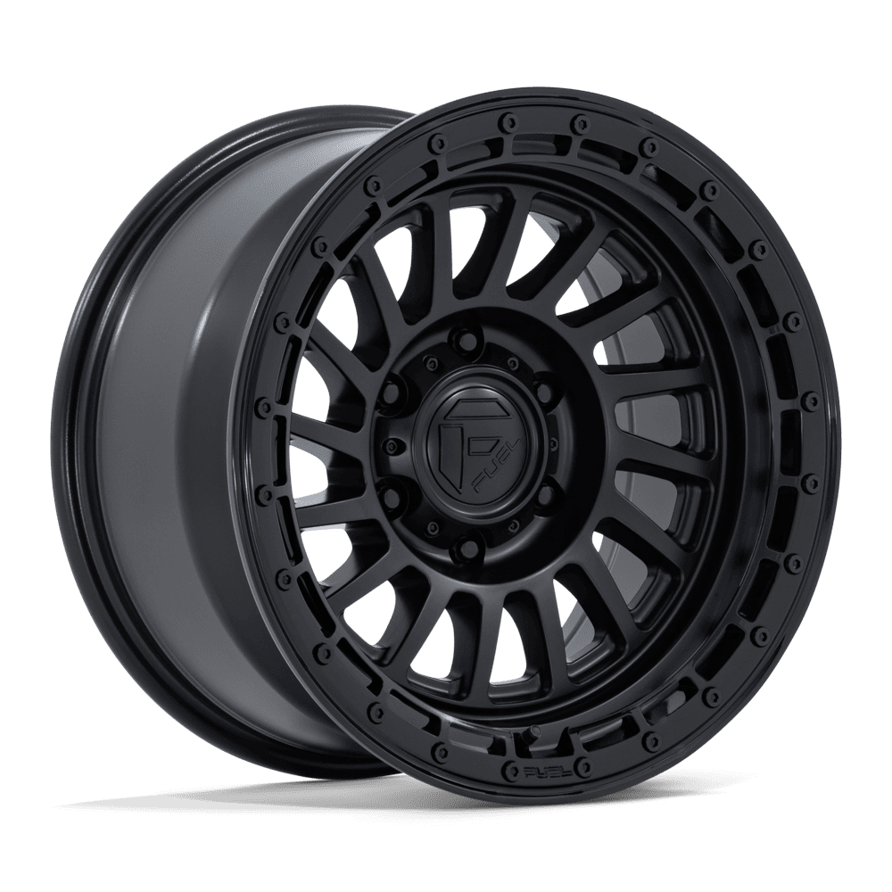 Fuel Off-Road HAVOC - MATTE BLACK W/ GLOSS BLACK LIP