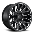 Fuel Off-Road WARRIOR - GLOSS BLACK MILLED