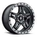 Fuel Off-Road ANZA - MATTE BLACK GUN METAL RING