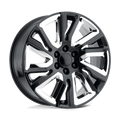 Performance Replicas PR202 - GLOSS BLACK W/ CHR ACC