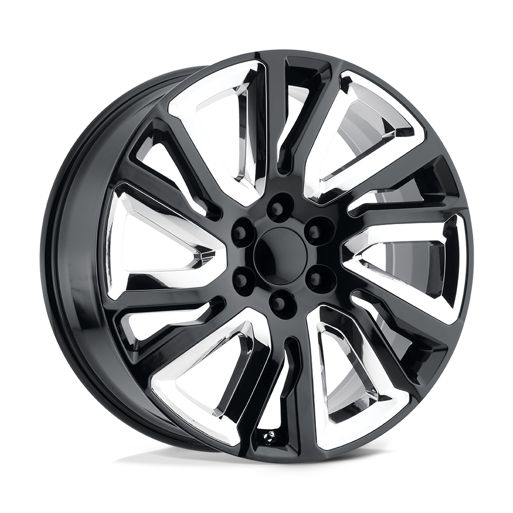 Performance Replicas PR202 - GLOSS BLACK W/ CHR ACC