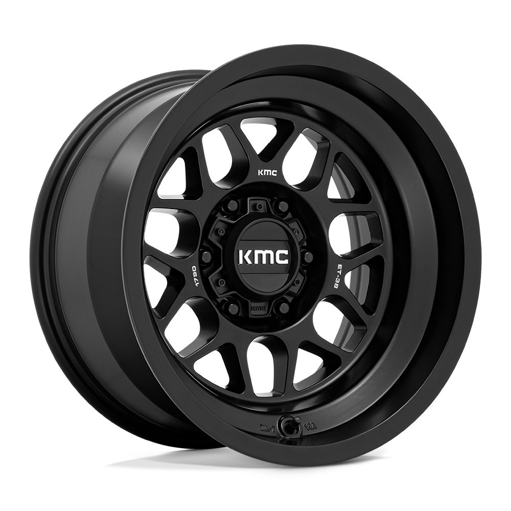KMC Wheels TERRA - SATIN BLACK
