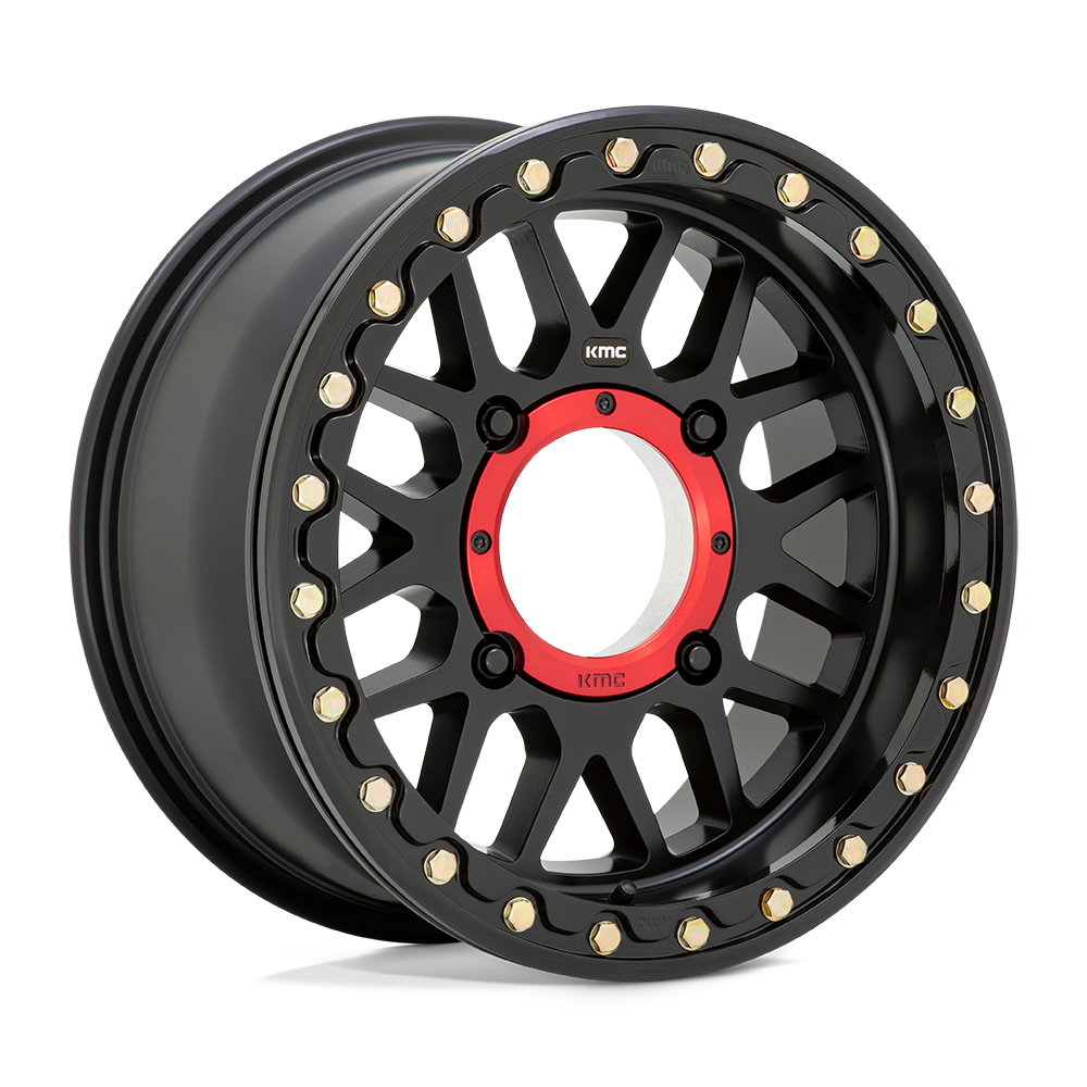 KMC UTV GRENADE UTV BEADLOCK - SATIN BLACK