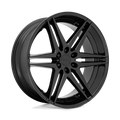 DUB DIRTY DOG - ALL GLOSSY BLACK