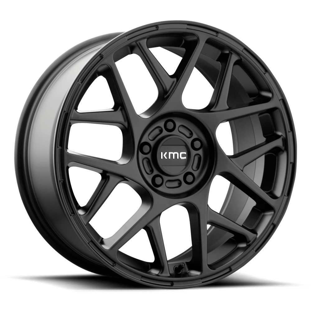 KMC Wheels BULLY - SATIN BLACK