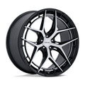 Niche RIVIERA - GLOSS BLACK W/ MACHINED FACE