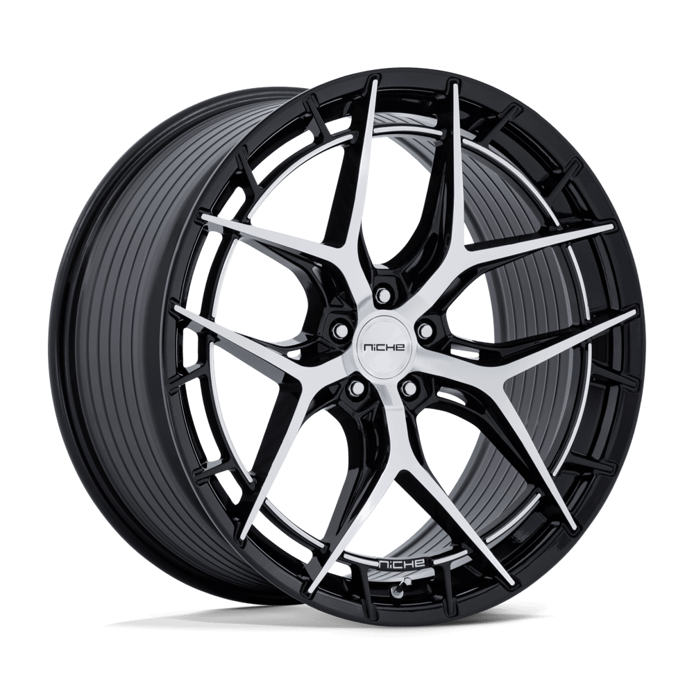 Niche RIVIERA - GLOSS BLACK W/ MACHINED FACE