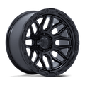 Fuel Off-Road SURGE - MATTE BLACK W/ GLOSS BLACK LIP