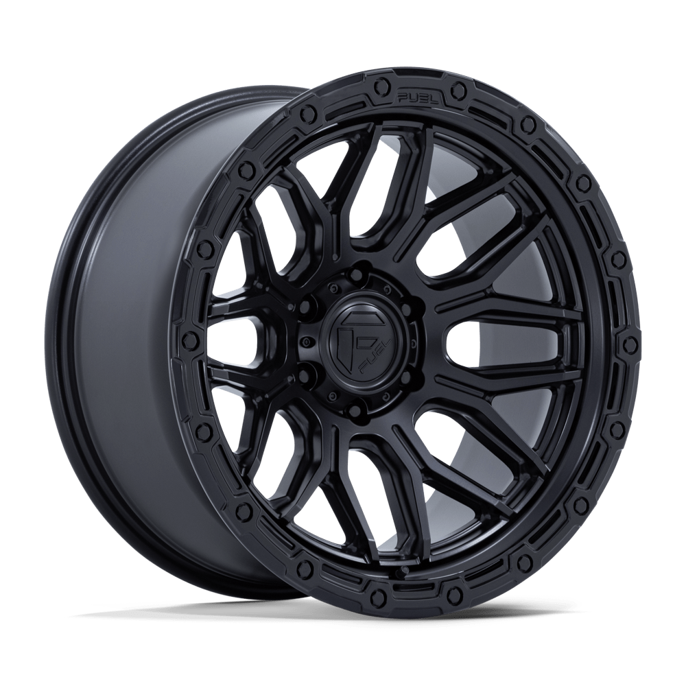 Fuel Off-Road SURGE - MATTE BLACK W/ GLOSS BLACK LIP