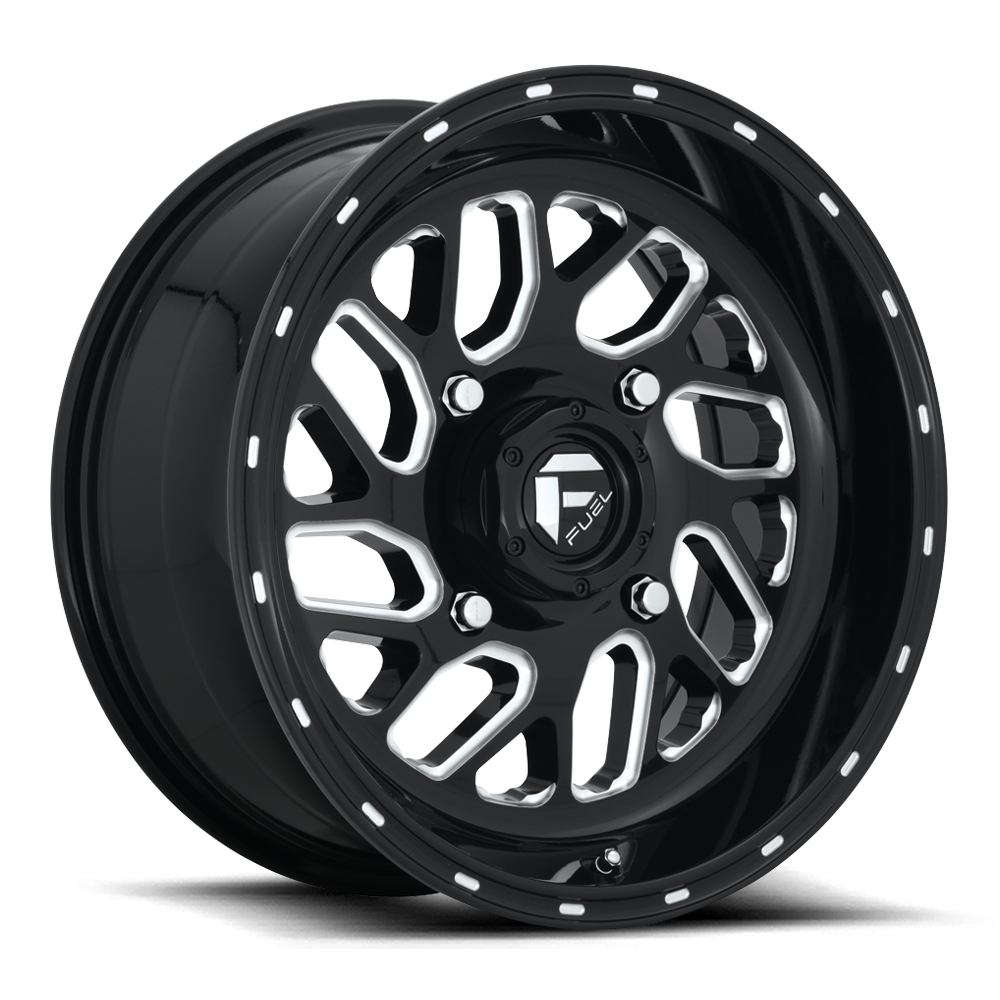 Fuel UTV TRITON UTV - GLOSS BLACK MILLED