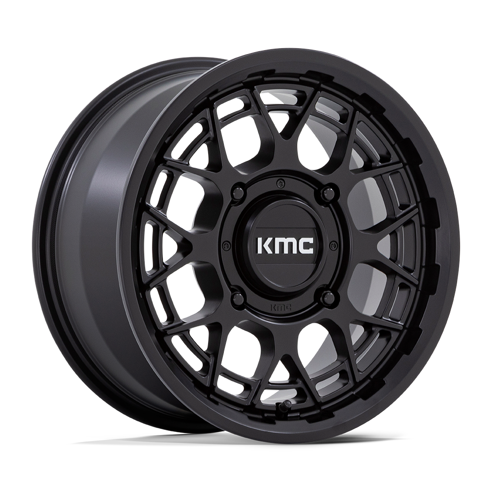 KMC UTV TECHNIC UTV - MATTE BLACK
