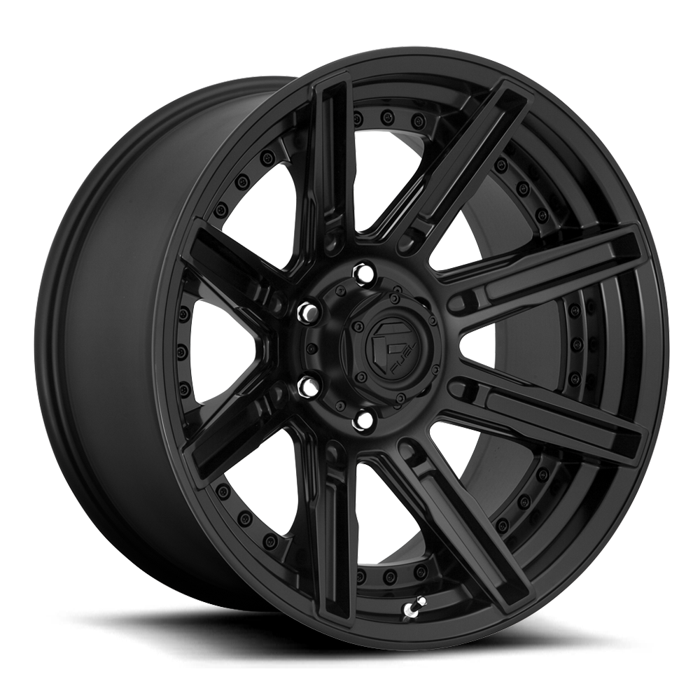 Fuel Off-Road ROGUE - MATTE BLACK