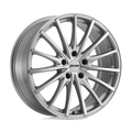 Petrol P3A - SILVER W/ MACHINED CUT FACE