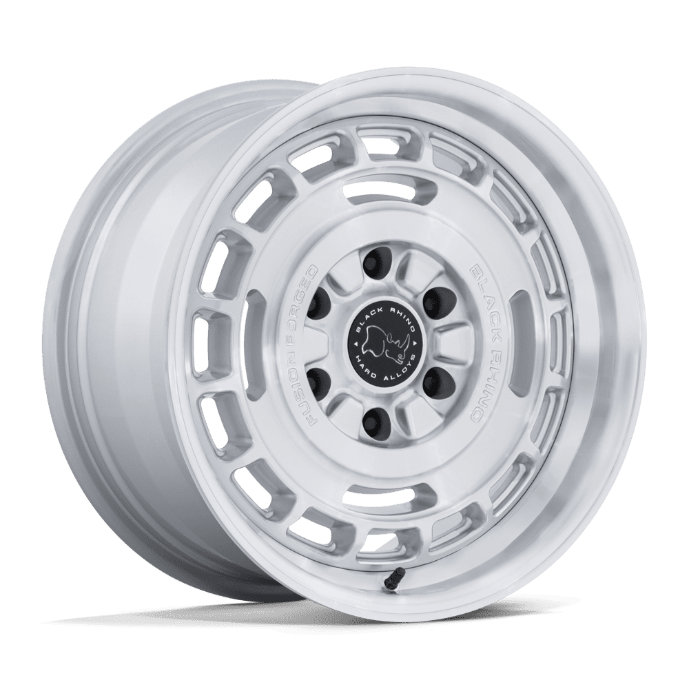 Black Rhino VAGABOND - GLOSS SILVER W/ MACHINED FACE
