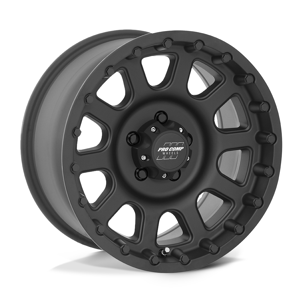 Pro Comp BANDIDO - FLAT BLACK