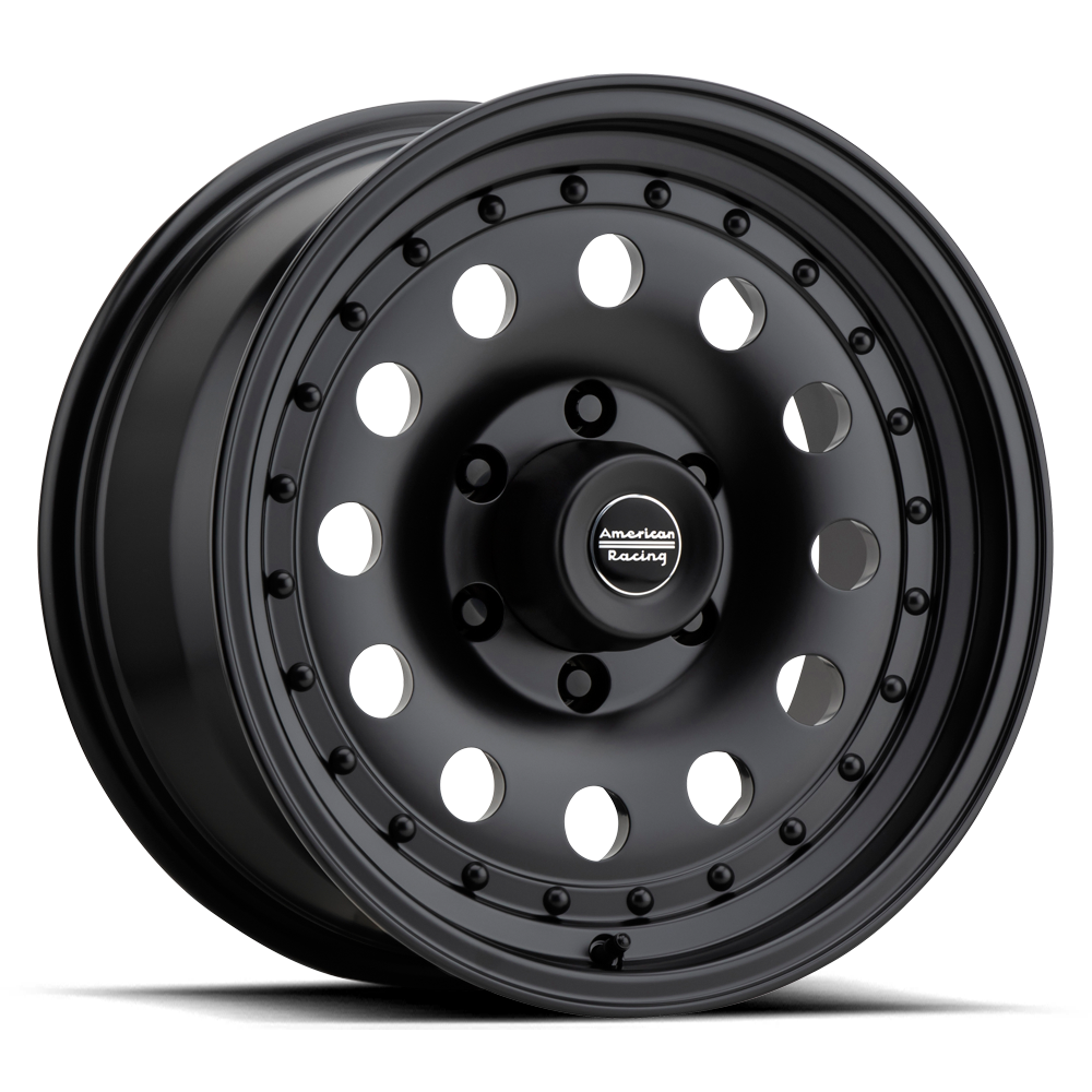 American Racing OUTLAW II - SATIN BLACK