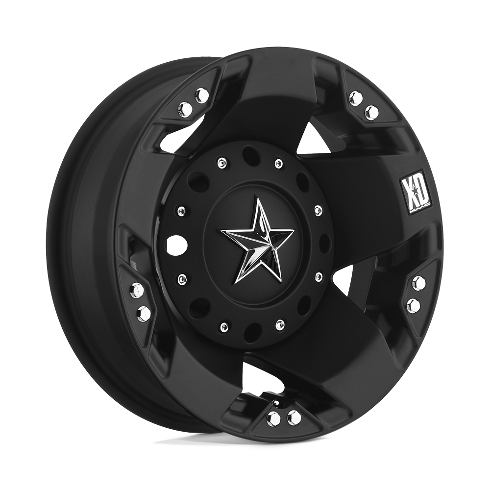 XD ROCKSTAR - DUALLY MATTE BLACK REAR