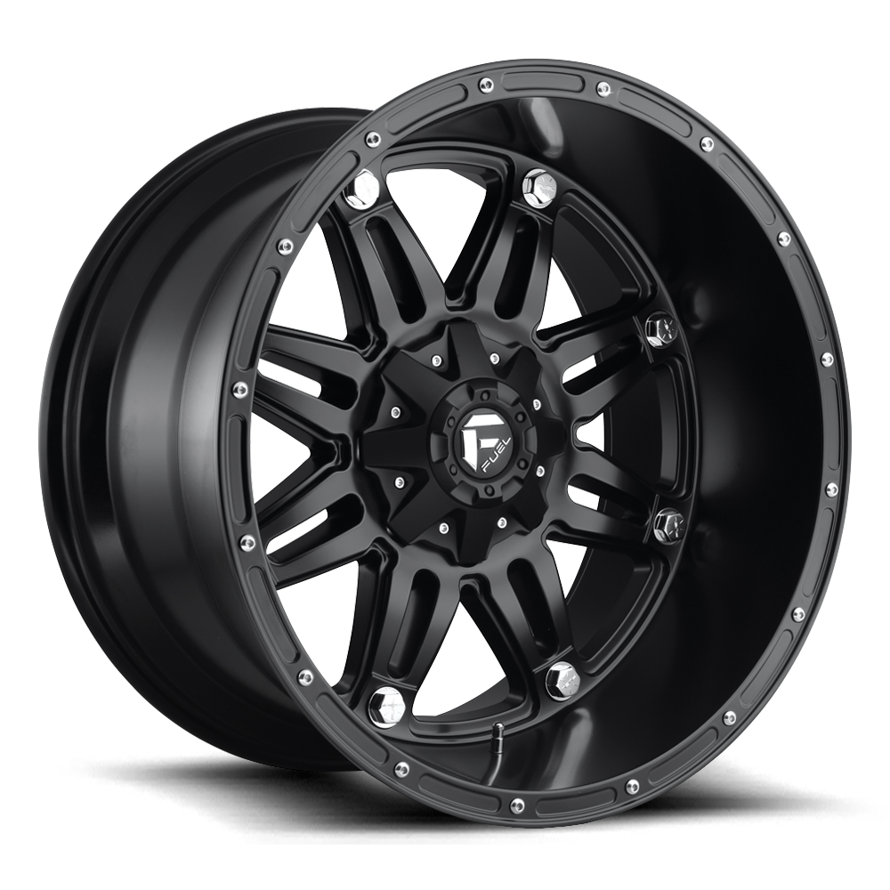 Fuel Off-Road HOSTAGE - MATTE BLACK