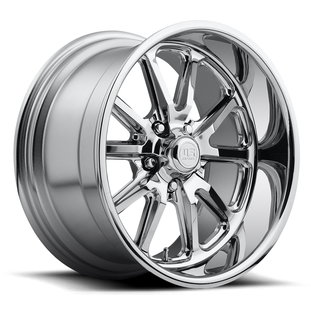US Mags RAMBLER - CHROME PLATED