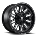 Fuel Off-Road HARDLINE - GLOSS BLACK MILLED