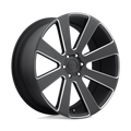 DUB 8-BALL - MATTE BLACK MILLED