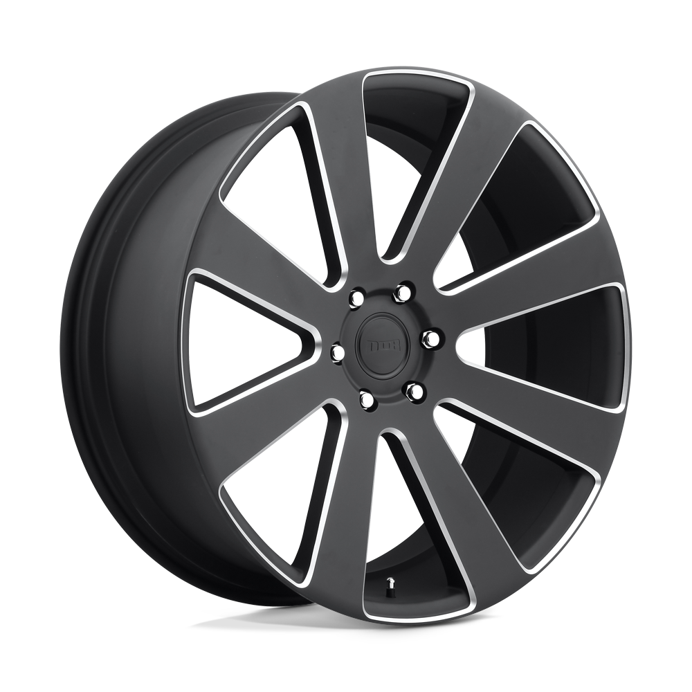 DUB 8-BALL - MATTE BLACK MILLED