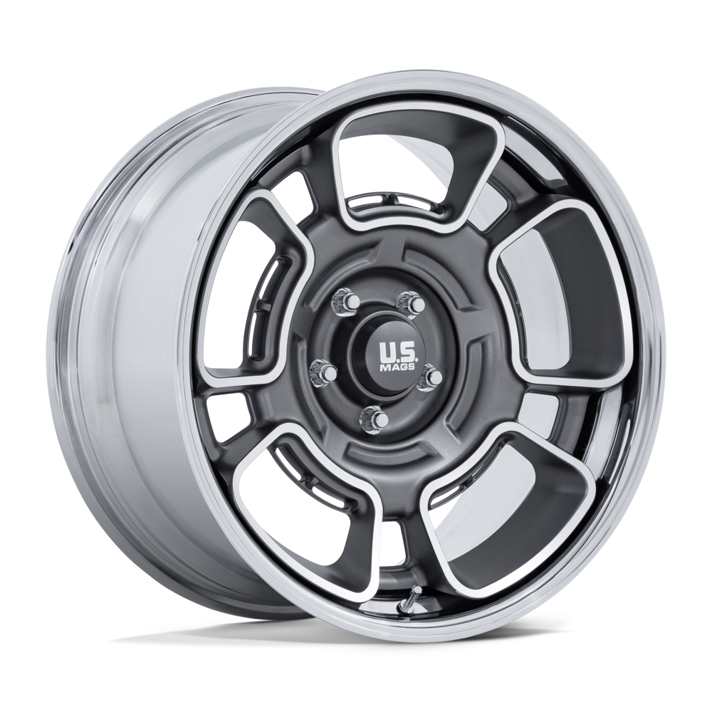 US Mags FLAGSTAFF - ANTHRACITE W/ MACH-FC & CHR-LP