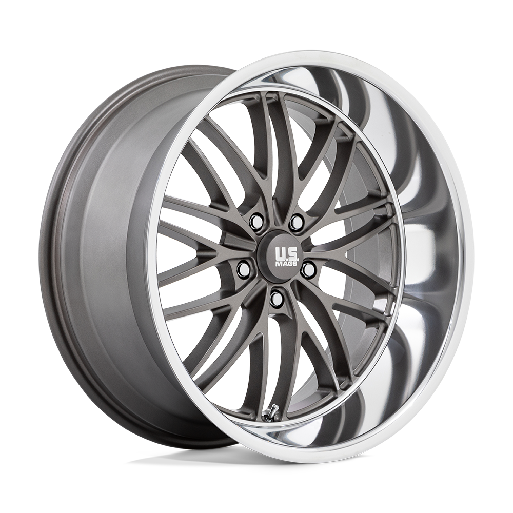 US Mags SANTA CRUZ - ANTHRACITE W/ DIAMOND CUT LIP