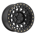 Black Rhino PRIMM - MATTE BLACK W/ BRASS BOLTS