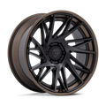 Fuel Off-Road DYNAMO - MATTE BLACK W/ G-BRONZE LIP