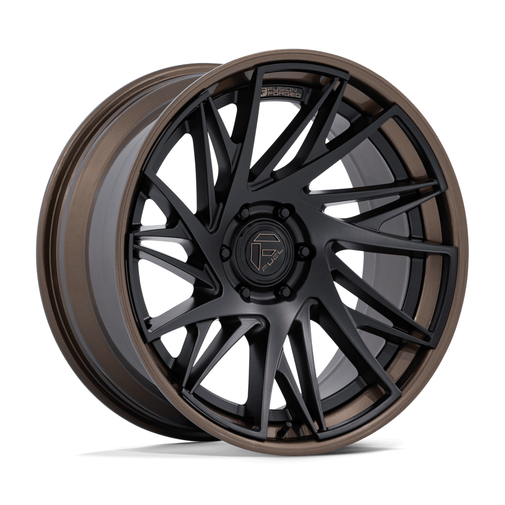 Fuel Off-Road DYNAMO - MATTE BLACK W/ G-BRONZE LIP