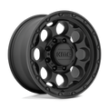 KMC Wheels DIRTY HARRY - TEXTURED BLACK