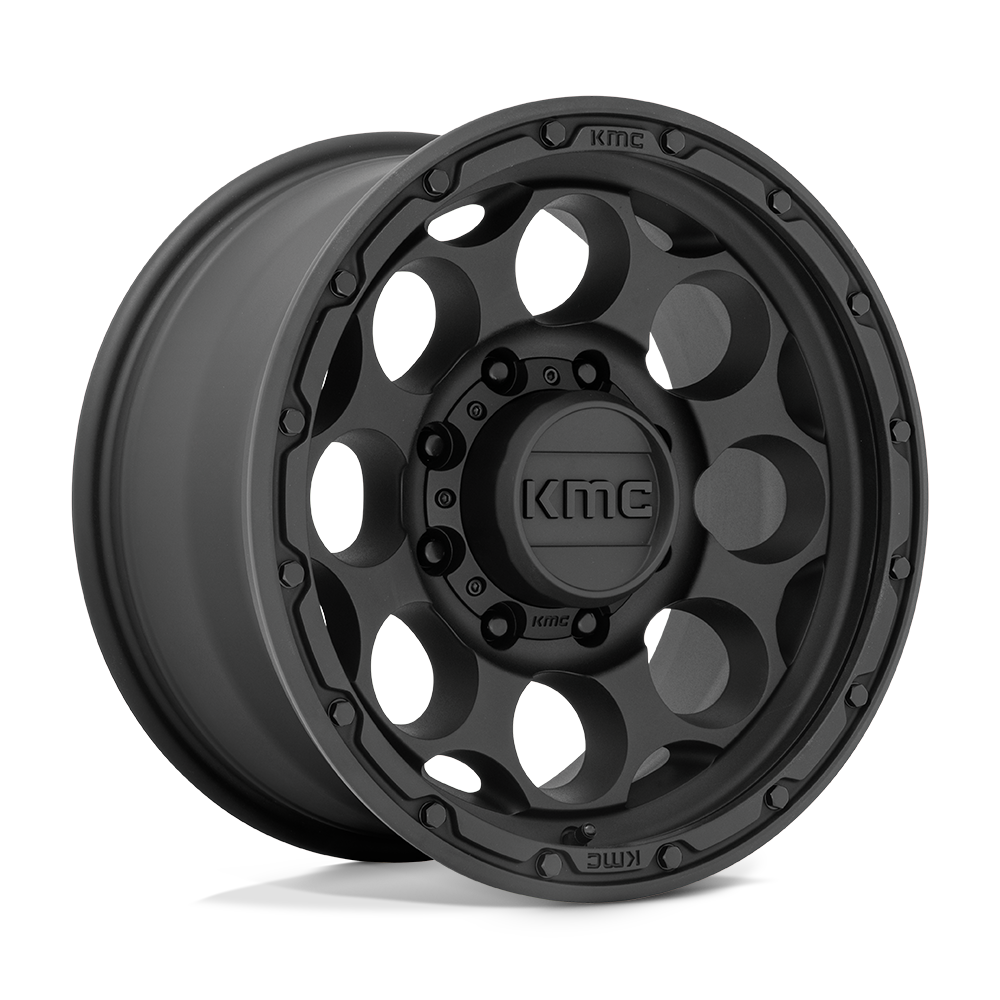 KMC Wheels DIRTY HARRY - TEXTURED BLACK