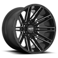 Moto Metal KRAKEN - GLOSS BLACK MILLED