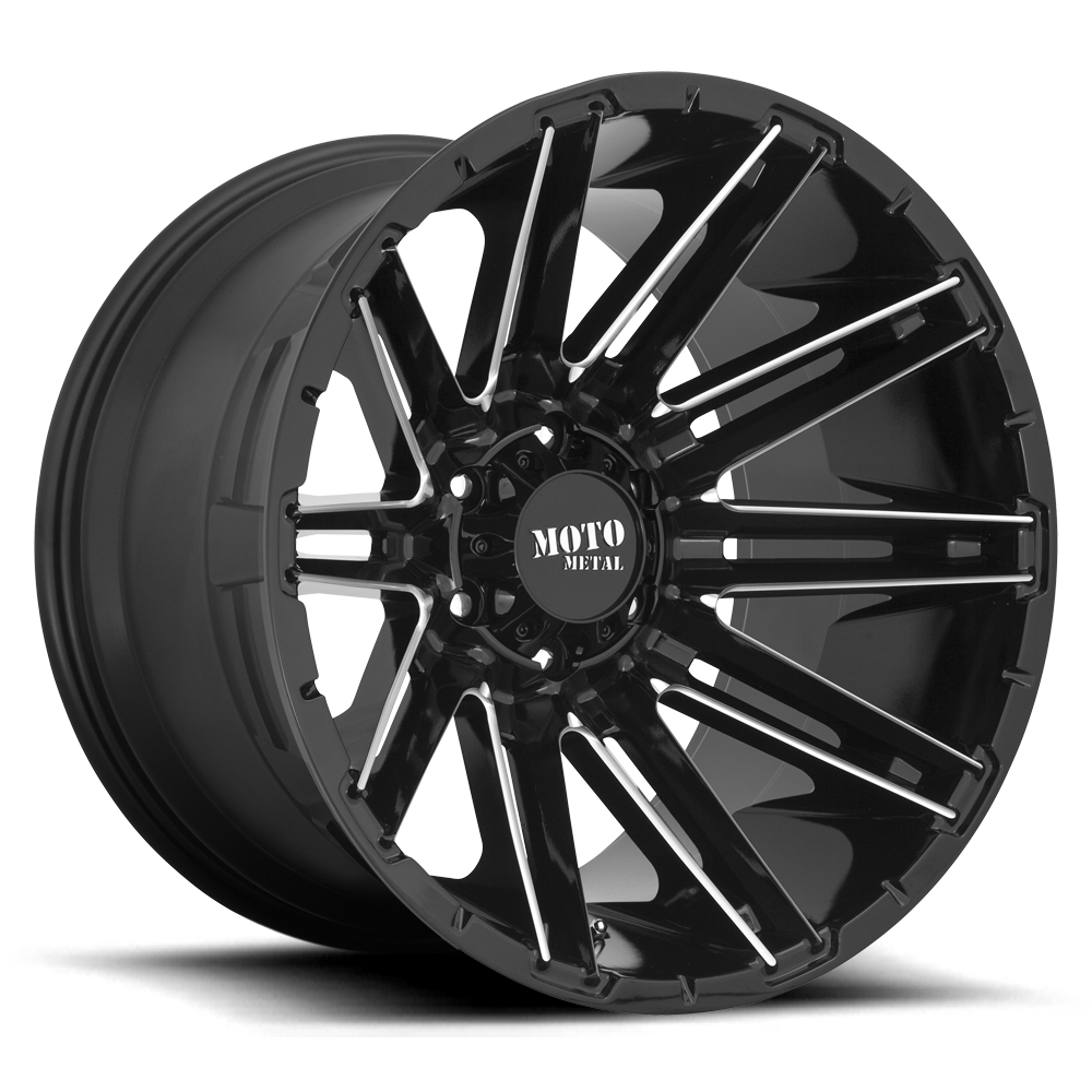 Moto Metal KRAKEN - GLOSS BLACK MILLED