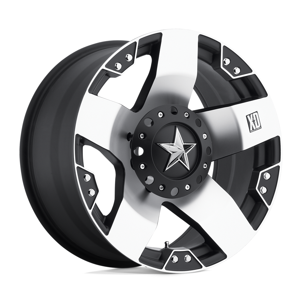 XD ROCKSTAR - MACHINED FACE W/ BLK WINDOWS