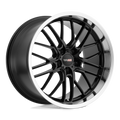 Cray EAGLE - GLOSS BLACK W/ MIRROR CUT LIP