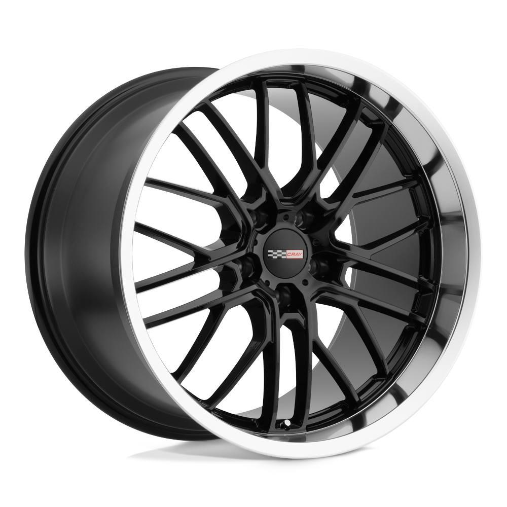 Cray EAGLE - GLOSS BLACK W/ MIRROR CUT LIP