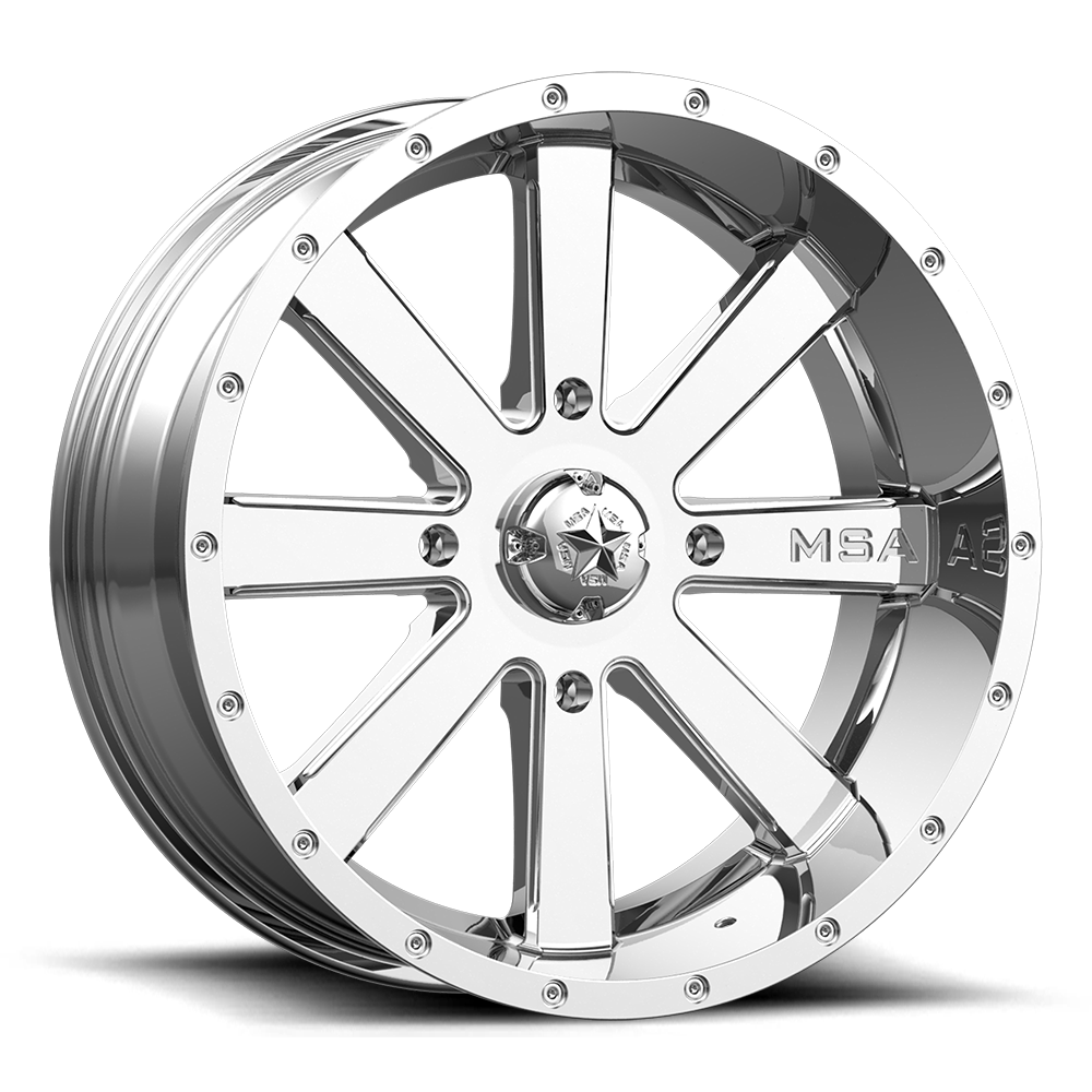 MSA Offroad Wheels M34 FLASH UTV - CHROME
