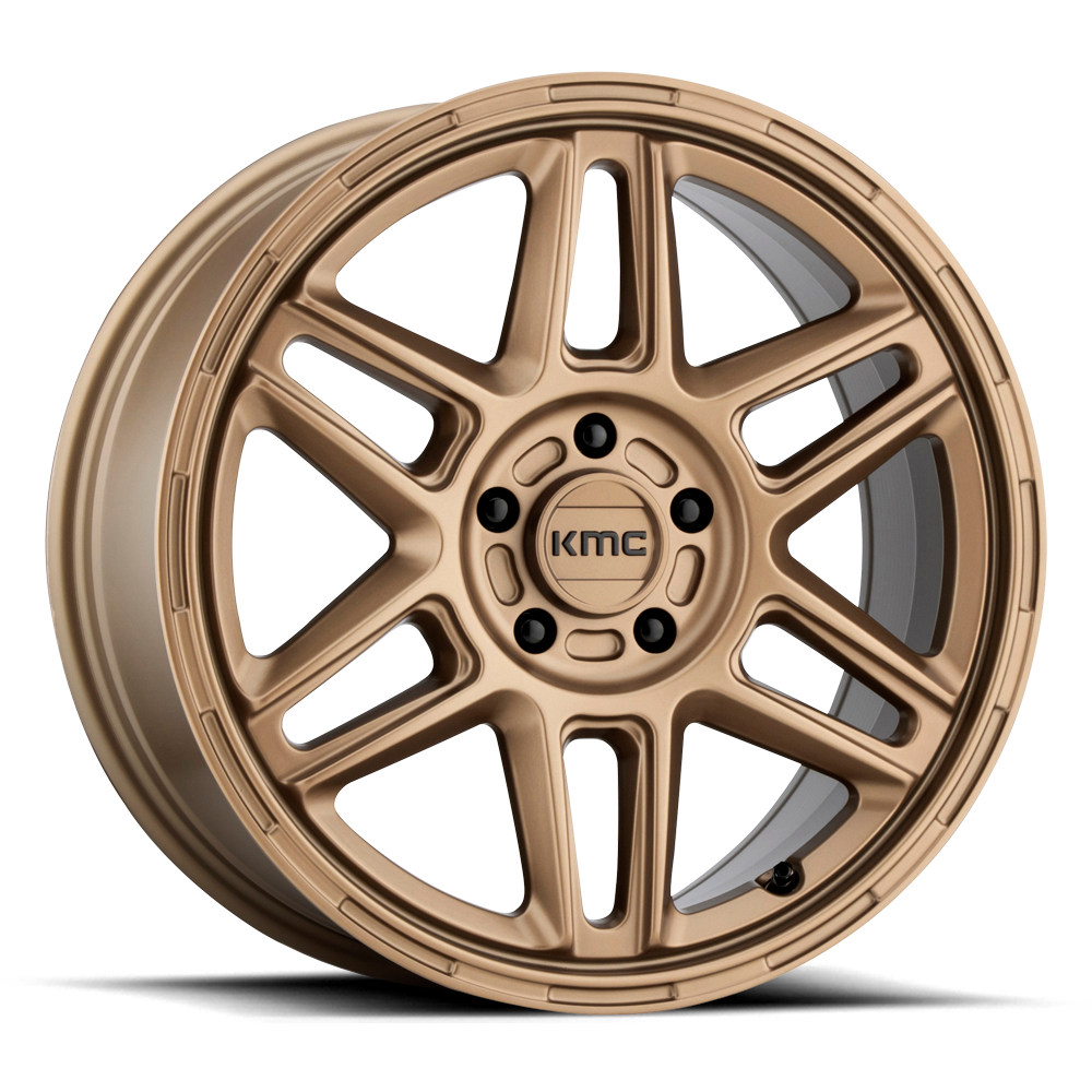 KMC Wheels NOMAD - MATTE BRONZE
