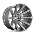 Fuel Off-Road D714 CONTRA PLATINUM - BRUSHED GUN METAL TINTED CLEAR