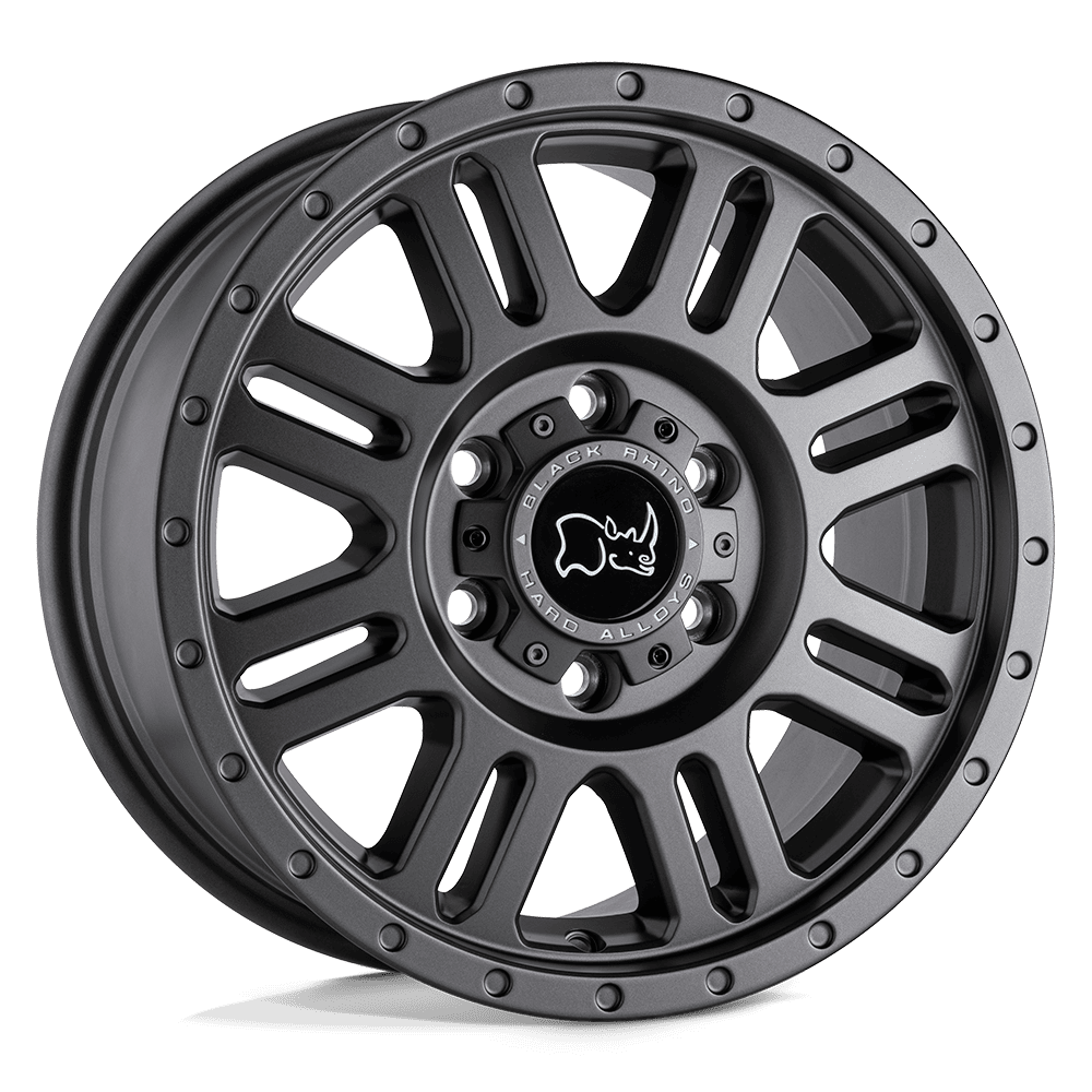 Black Rhino YELLOWSTONE - MATTE GUNMETAL
