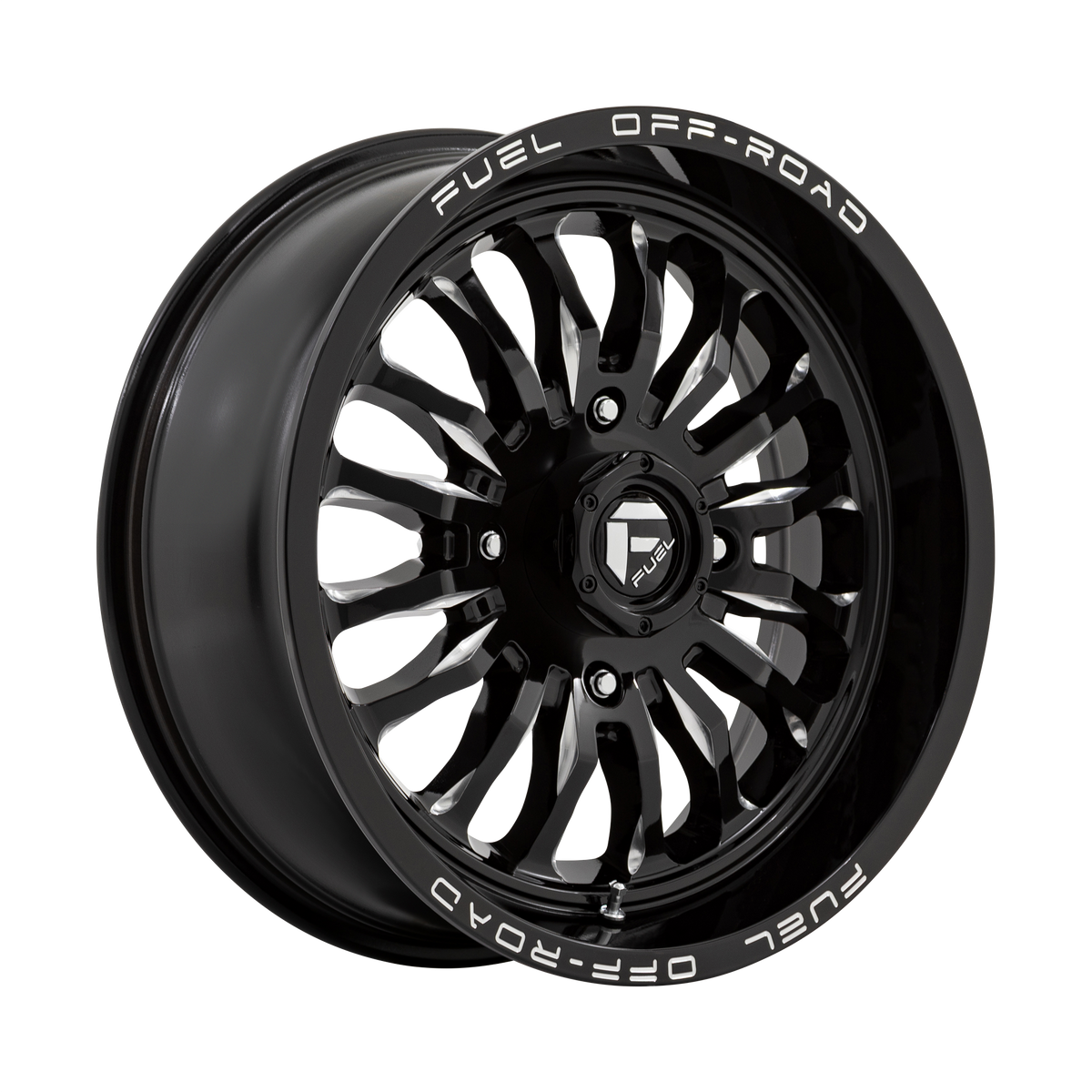 Fuel UTV ARC UTV - GLOSS BLACK MILLED
