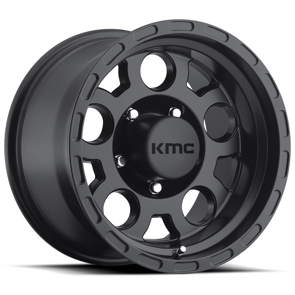 KMC Wheels ENDURO - MATTE BLACK