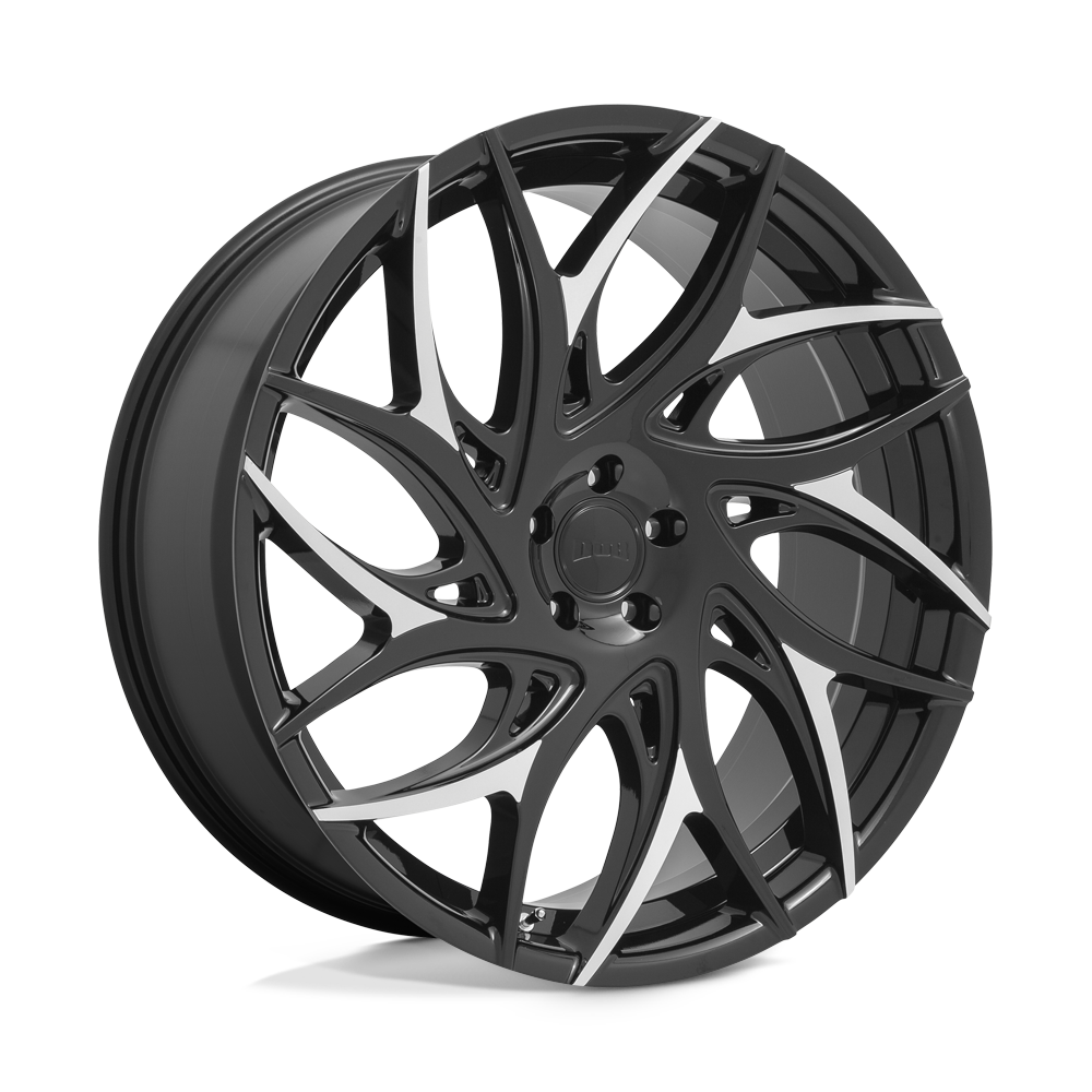 DUB S260 G.O.A.T. - GLOSS BLACK W/ MACHINED SPOKES
